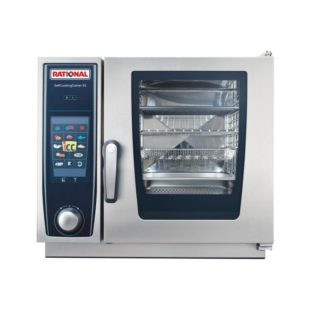Rational-SCCXS-6-x-2-3GN-Self-Cooking-Center-Electric-Combination-Oven