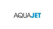 AquaJet brand logo image